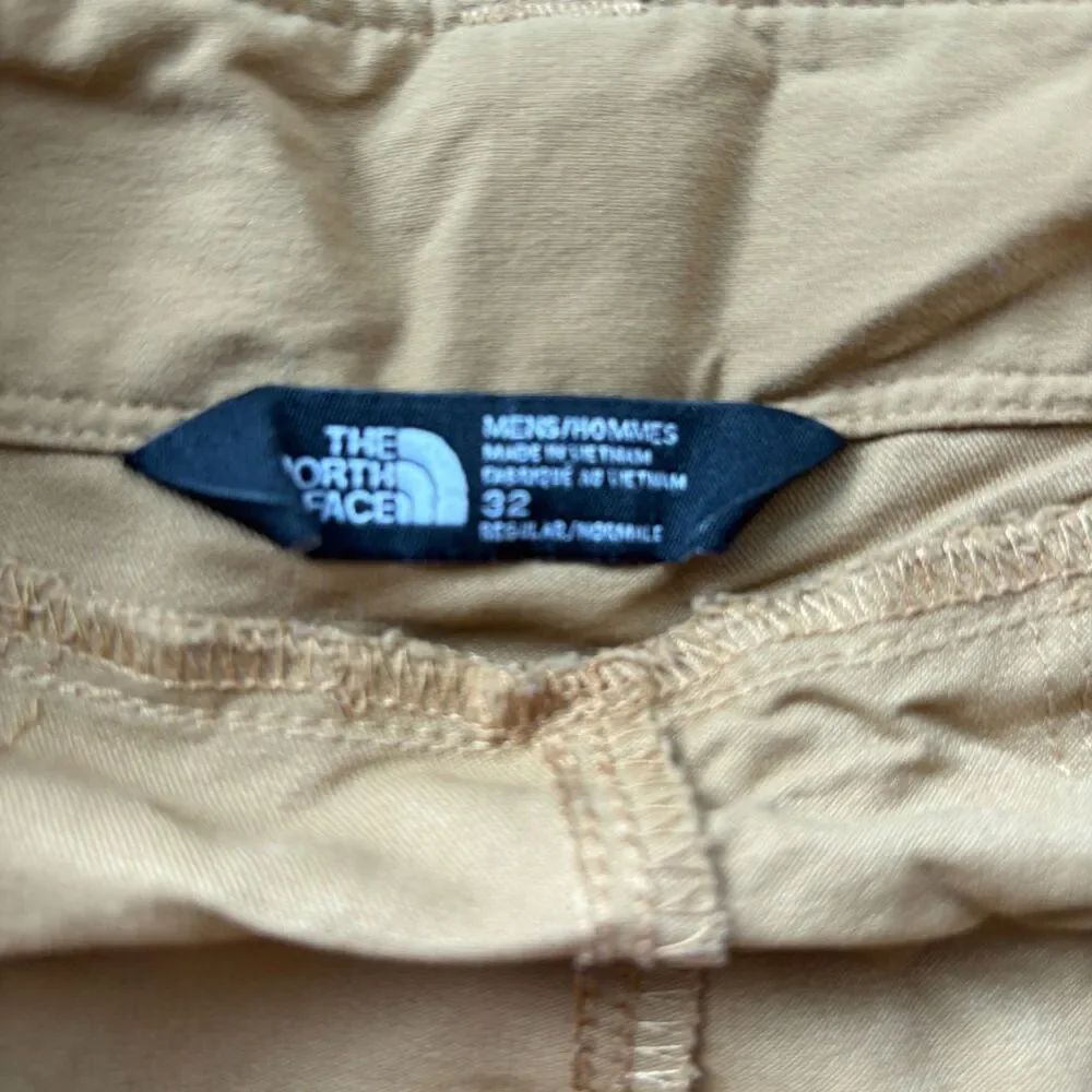 The North Face Retrac Pants Dijon Brown Hiking Stretch NF0A33JT Men's Size 32